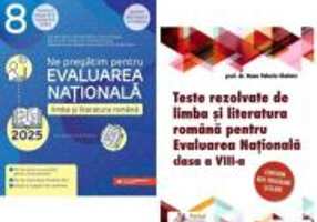 Pachet Evaluarea Nationala 2025. Limba si literatura romana - Oana Chelaru, Cristina Cergan