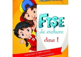 Fise de evaluare pentru clasa 1 - Mihaela Manilici