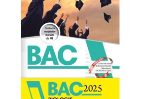 Bacalaureat 2024. Biologie. Notiuni teoretice si teste pentru clasele 9-10