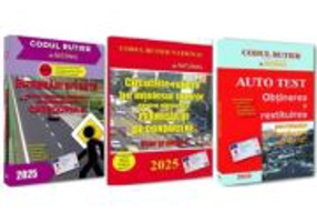 Pachet 2025 pentru obtinerea permisului de conducere auto categoria B