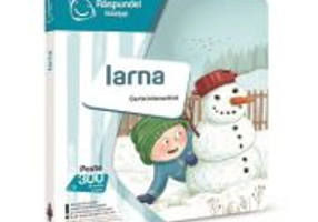 Raspundel Istetel, carte interactiva Iarna