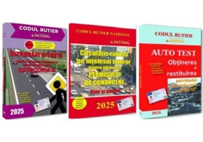 Pachet 2024 pentru obtinerea permisului de conducere auto, categoria B
