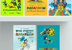 Pachet Aventurile lui Habarnam