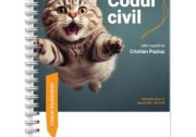 Codul civil (actualizat la 20 septembrie 2024) - Cristian Paziuc