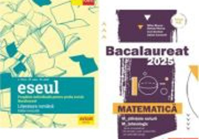 Pachet Bacalaureat 2025 Eseul. Literatura Romana si Matematica M-stiintele-naturii si M-tehnologic - Liliana Paicu, Mihai Monea