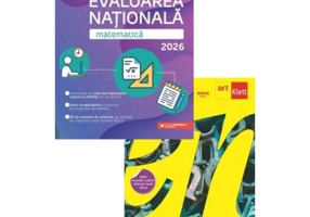 Pachet Evaluarea Nationala 2024: Teste pentru succes. Limba si Literatura Romana si Matematica
