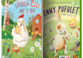 Gainusa Elli are o idee. Penny Pufulet - Katalina Brause, Julia Klee