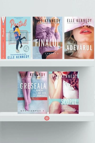 Pachet Seria Off-Campus