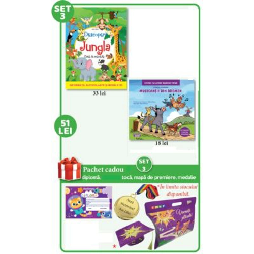 Set 3 de premiere Grupa mare, 2024