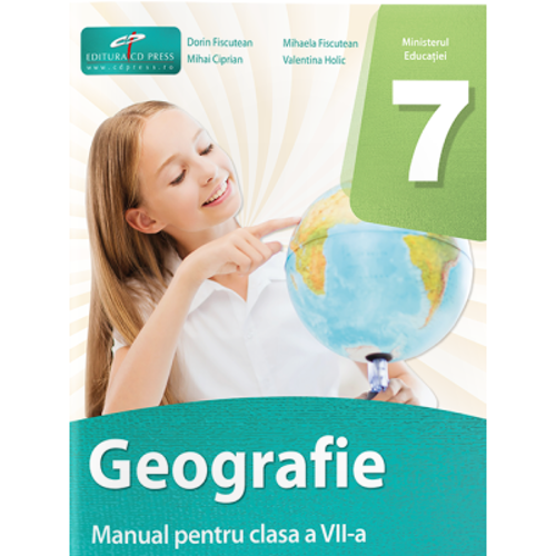 Geografie. Manual pentru clasa a 7-a