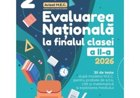 Evaluarea Nationala 2024 la finalul clasei a 2-a. 30 de teste