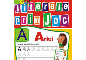 Albinuta te invata literele prin joc