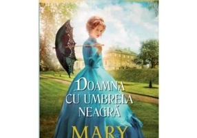 Doamna cu umbrela neagra