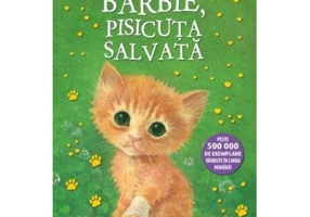 Barbie, pisicuta salvata