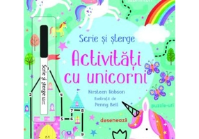 Activitati cu unicorni (usborne)