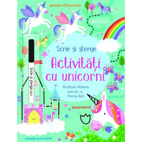 Activitati cu unicorni (usborne)