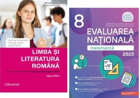 Pachet Evaluarea Nationala 2024. Limba si literatura romana si Matematica