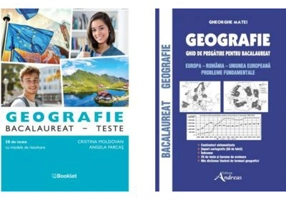 Geografie Bacalaureat. Ghid de pregatire si teste