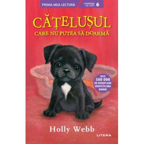 Catelusul care nu putea sa doarma