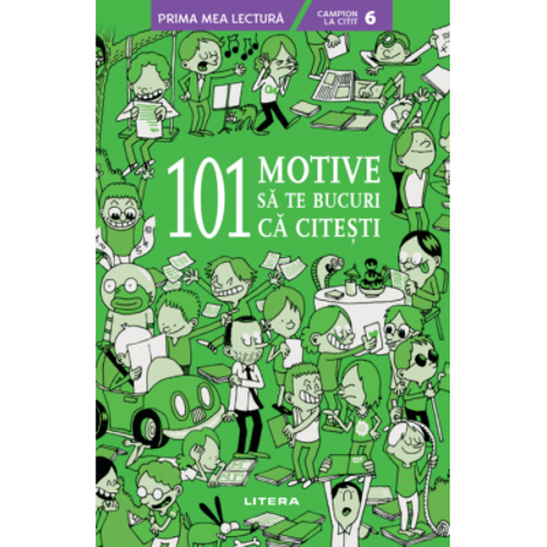 101 motive sa te bucuri ca citesti