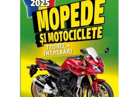 Mopede si motociclete 2024. Teorie si intrebari explicate pentru examen