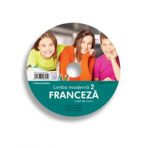 CD Limba Moderna 2 Franceza clasa a VI-a