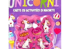 Unicorni. Cu abtibilduri pufoase