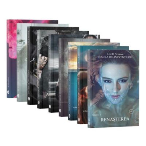 Pachet Lexi B. Newman (9 romane)