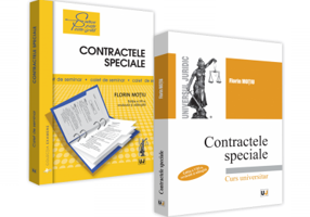 Pachet Contractele speciale. Sinteze teoretice, teste-grila si spete. Curs universitar