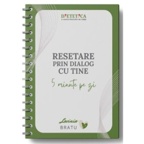 Resetare prin dialog cu tine. 5 minute pe zi