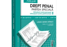 Drept penal. Partea speciala. Caiet de seminar. Editia a V-a, revazuta si adaugita