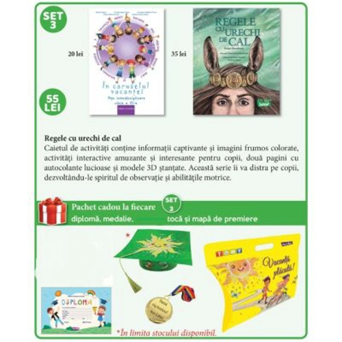 Set 3 de premiere. Clasa a 3-a, 2024