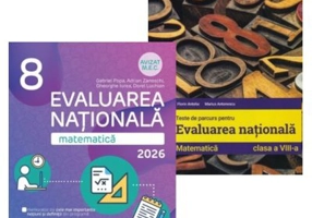 Pachet Evaluarea Nationala 2024 Matematica pentru clasa a 8-a