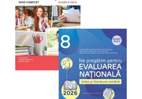 Pachet Ne pregatim pentru Evaluarea Nationala 2024. Limba si literatura romana