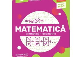 Matematica. Aritmetica, geometrie. Clasa a 5-a. 2024 Standard