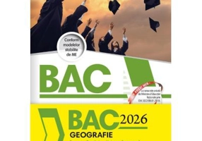 Bacalaureat 2022 - Geografie