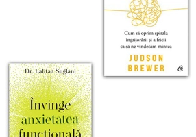 Pachet Invinge anxietatea functionala in 5 pasi + Imblanzirea anxietatii. Set 2 carti