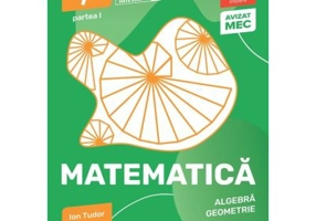 Matematica. Algebra, geometrie. Caiet de lucru. 2024 Clasa a 7-a. Initiere. Partea I