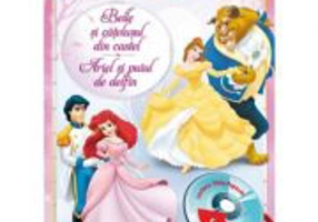 Belle si catelusul din castel. Ariel si puiul de delfin - Disney