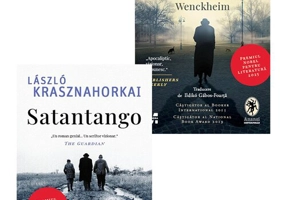 Pachet Laszlo Krasznahorkai. Set 2 carti