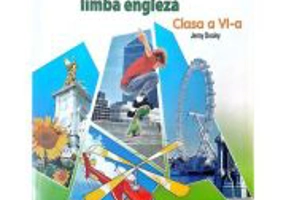 Limba moderna 2. Engleza manual clasa 6 - Jenny Dooley