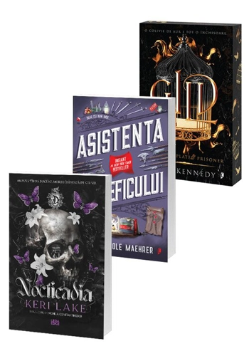 Pachet Gild + Nocticadia + Asistenta Maleficului. Set 3 carti