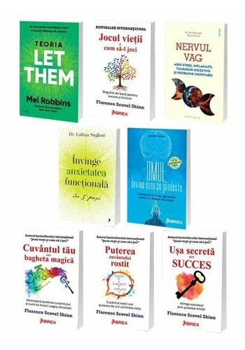 Super Pachetul Self-Help. Set 8 carti