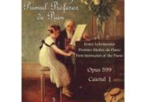 Primul profesor de pian Opus 599. Caiet 1