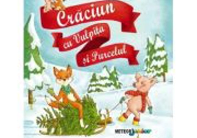 Craciun cu vulpita si purcelul - Annette Herzog 