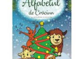 Alfabetul de Craciun cu animalute si proverbe - Viego Drobota