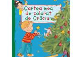 Cartea mea de colorat de Craciun