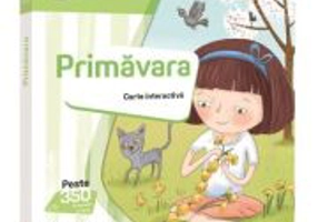 Raspundel Istetel, carte interactiva Primavara