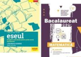 Pachet Bacalaureat 2025 Eseul. Literatura Romana si Matematica M_Mate-Info - Liliana Paicu, Gheorghe Iurea