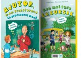 Ajutor, m-am transformat in profesorul meu + Cea mai tare excursie - Sonja Kaiblinger, Anna Taube